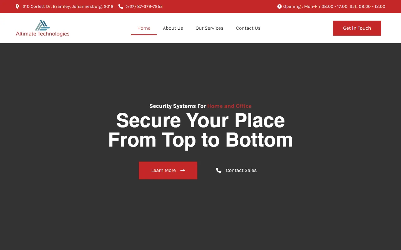 Altimate Technologies website