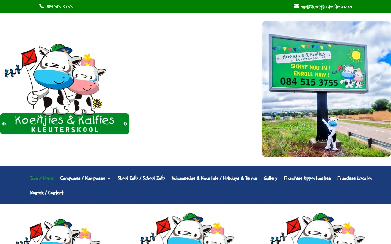 Koeitjies & Kalfies website