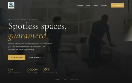 Ndlovu Professional Cleaners, cleaning services