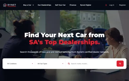 Rynet, car marketplace